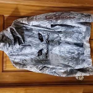 Cabelas white camo hoodie